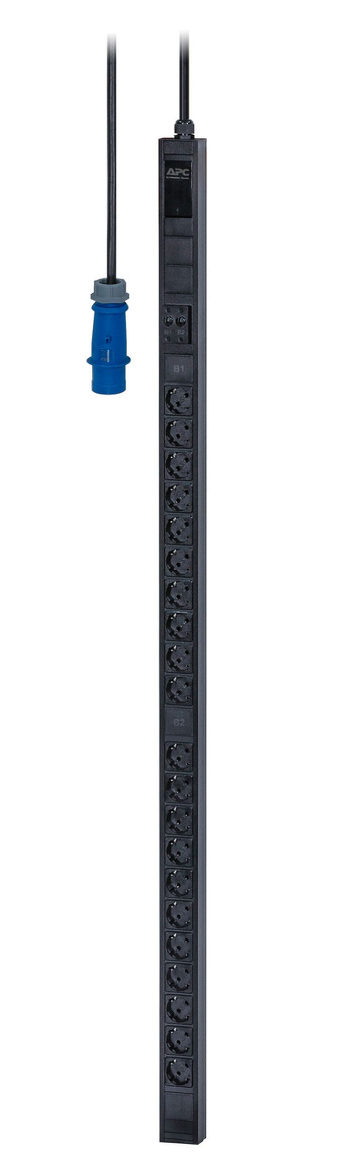 

Распределитель питания APC EPDU1132B-SCH Easy PDU Basic 0U, 32A, 230V, SCHUKO, 3м, EPDU1132B-SCH