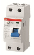 фото УЗО  ABB F202AC
