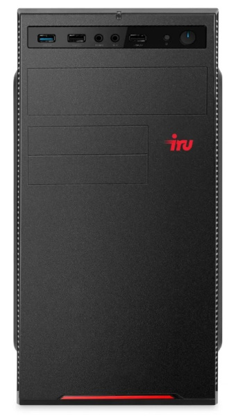 фото Системный блок iRu Planio 310H6SEV MT Intel Core i3, 16 ГБ, 256 Гб, Intel UHD Graphics,  ОС Не установлена