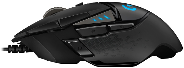 фото Мышь  Logitech G502 Hero HIGH PERFORMANCE Gaming Mouse в Ростове-на-Дону