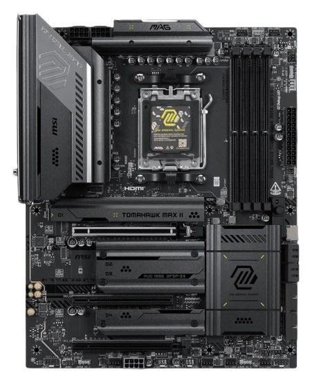 фото Материнская плата ATX MSI MAG B850 TOMAHAWK MAX WIFI II в Санкт-Петербургe