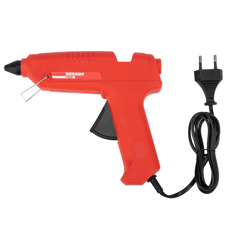 

Пистолет клеевой Rexant 12-0105 100 Вт, Ø11 мм, без кнопки, блистер, 12-0105