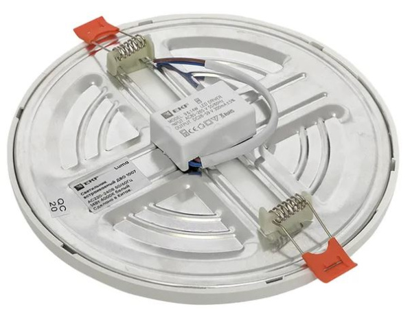 фото Светильник светодиодный встраиваемый EKF DLL-1007-14-4000 в Красноярске