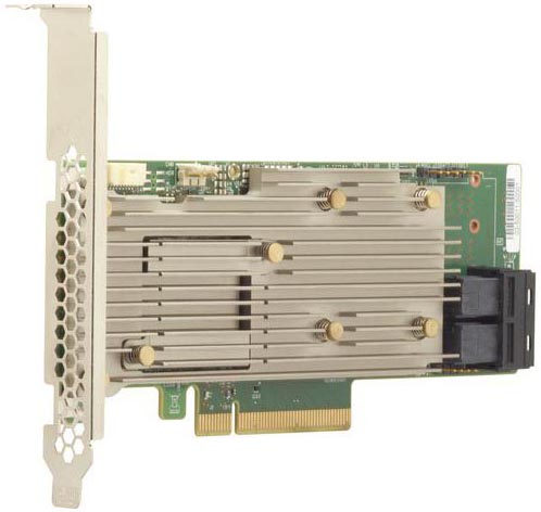 

Контроллер SAS LSI 9460-8I SGL (05-50011-02) MegaRAID (PCIe 3.1 x8 LP, SAS/SATA/NVMe, RAID 0,1,5,6,10,50,60, 8port (2*int SFF8643), 2GB Cache), 9460-8I SGL (05-50011-02)