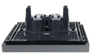 фото Розетка двухместная без заземления  IEK FP-R23-10-1-K46
