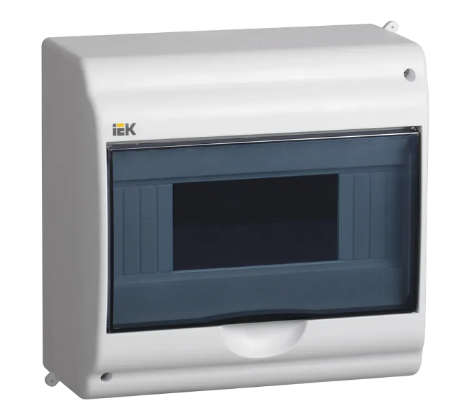 

Корпус IEK MKP42-N-09-31-01 ОП КМПн 2/9-1 Krepta 3 9мод. IP31 пластик. Белый, MKP42-N-09-31-01