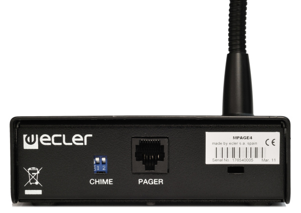 фото Микрофон  Ecler MPAGE4 в Уфе