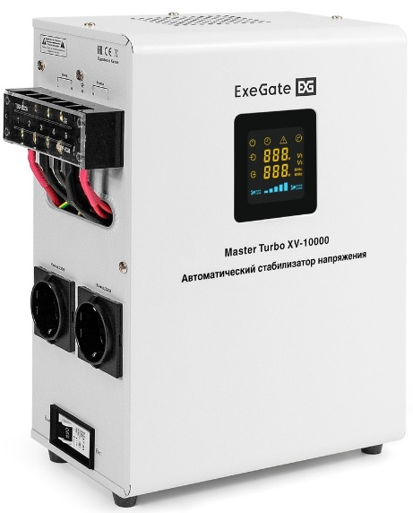 фото Стабилизатор напряжения Exegate Master Turbo XV-10000 в Омске