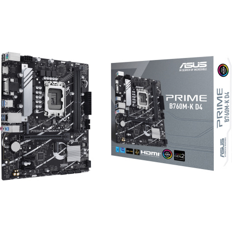 фото Материнская плата mATX ASUS PRIME B760M-K D4 в Самаре