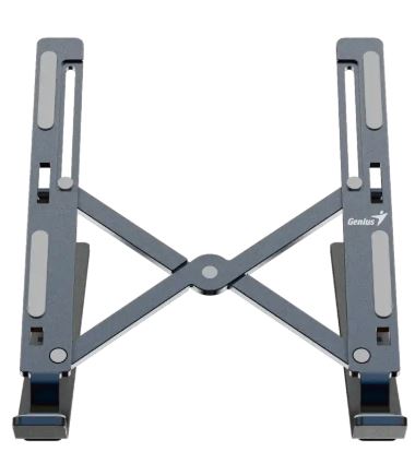 

Подставка Genius G-Stand M250 31250023400 для ноутбука/алюминий/7 положений наклона/складная конструкция/серый, G-Stand M250