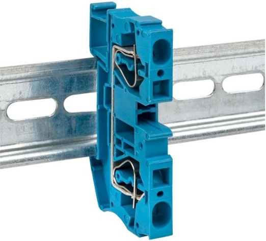 фото Клеммная колодка  EKF plc-jxb-st-4-blue в Уфе
