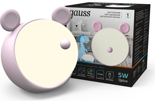 фото Ночник  Gauss NN7024 в Красноярске
