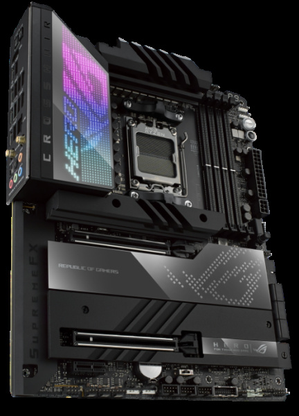 фото Материнская плата ATX ASUS ROG CROSSHAIR X670E HERO