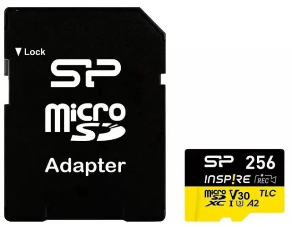 фото Карта памяти MicroSDXC 256GB Silicon Power SP256GBSTXLA2V1NSP в Перми