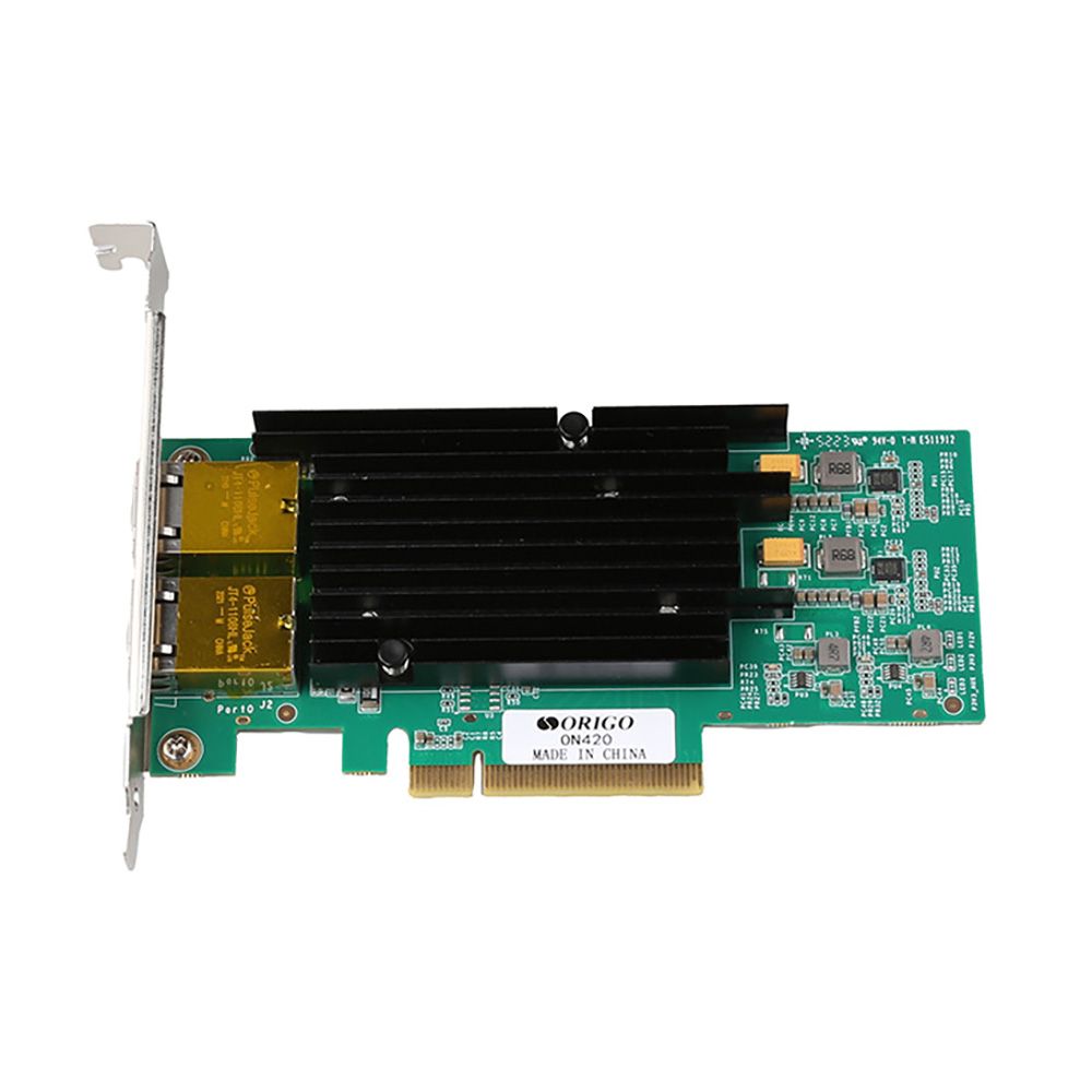 

Адаптер сетевой ORIGO ON420/A1A 10G Ethernet PCI Express x8, ON420/A1A