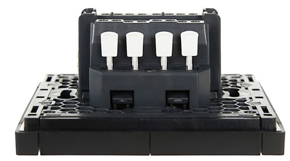 фото Переключатель двухклавишный  IEK FP-V22-1-10-1-K02 в Волгограде