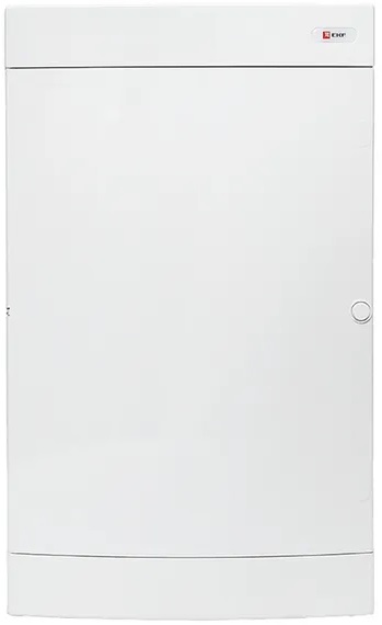 

Щит слаботочный EKF ux-4m-nw-xl пластиковый "Unix" белая дверь 4 габарит увеличенный 651x396x112 IP40, ux-4m-nw-xl