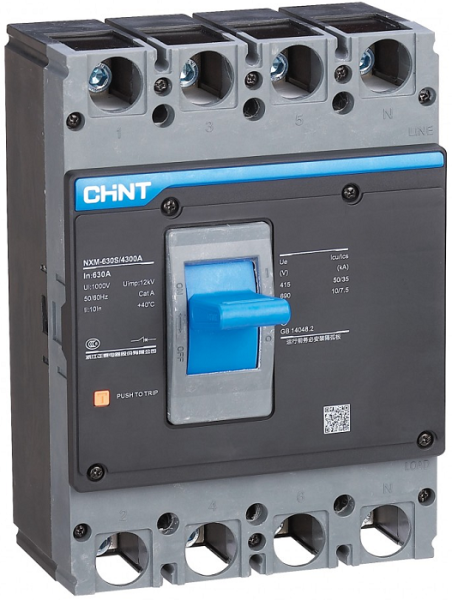 фото Автоматический выключатель в литом корпусе CHINT 131360 в Красноярске