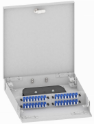 фото Кросс оптический настенный TopLAN КРН-Top-64LC/U-OS2-GY