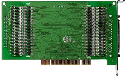 

Плата ICP DAS PISO-C64U CR Universal PCI, 64-channel Optically Isolated Open-collector Digital Output Board, PISO-C64U CR