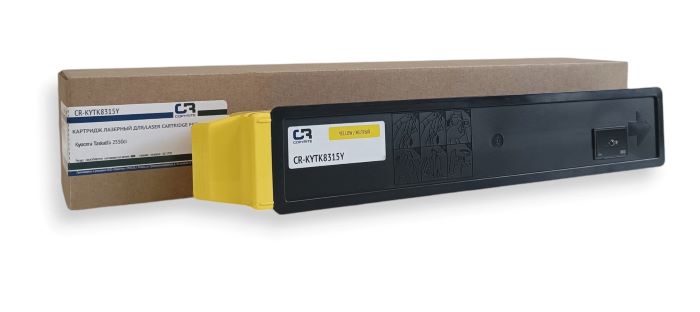 

Тонер-картридж CopyRite CR-KYTK8315Y для Kyocera Taskalfa 2550ci, TK-8315Y, 6000cтр, yellow, CR-KYTK8315Y