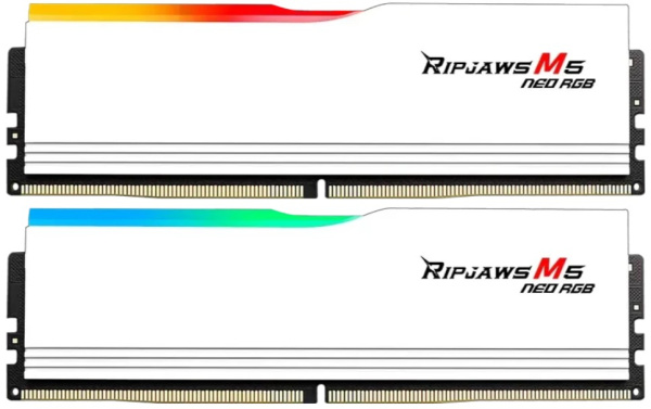 фото Модуль памяти DDR5 96GB (2*48GB) G.Skill RIPJAWS M5 NEO RGB в Нижнем Новгороде
