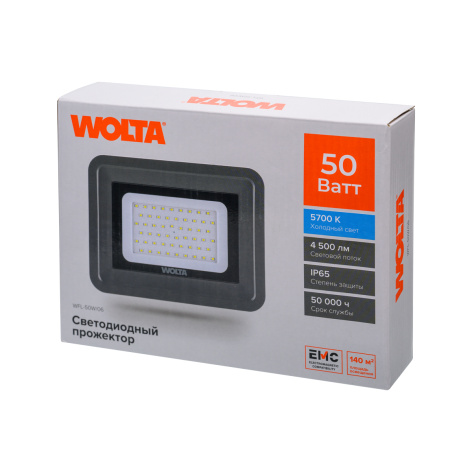 фото Прожектор светодиодный WOLTA WFL-50W/06 в Уфе