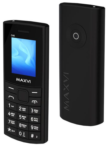 фото Мобильный телефон  MAXVI C40