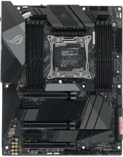 фото Материнская плата ATX ASUS ROG STRIX X299-E GAMING II в Челябинске