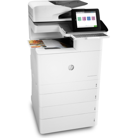 фото МФУ лазерное цветное HP Color LaserJet Enterprise Flow M776z в Перми
