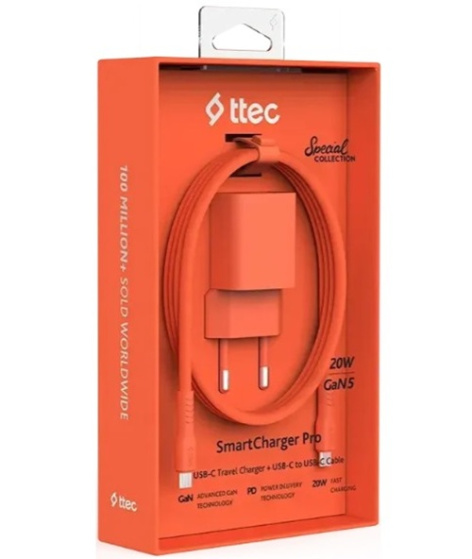 фото Зарядное устройство сетевое TTEC SmartCharger