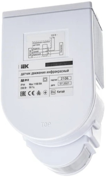 фото Датчик движения  IEK LDD10-012-1100-001 в Санкт-Петербургe