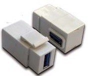 

Вставка Lanmaster LAN-OK-USB30-AA/V-WH Keystone USB 3.0, тип A, мама-мама, 90 градусов, белая, LAN-OK-USB30-AA/V-WH