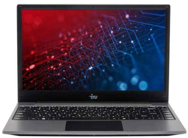 фото Ноутбук  iRu Tactio 14RLH в Казани 14 ", Ryzen 5, 8 Гб RAM, 256 Гб SSD, Radeon Vega, Серый