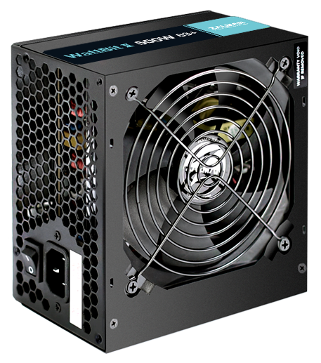 

Блок питания ATX Zalman ZM500-WATTBIT (XE II) ZM500-XE II 500W, 120mm fan Retail, ZM500-WATTBIT (XE II)