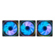 фото Вентилятор для корпуса Eurocase EU-FN120ARGB001_8+18 BL в Санкт-Петербургe