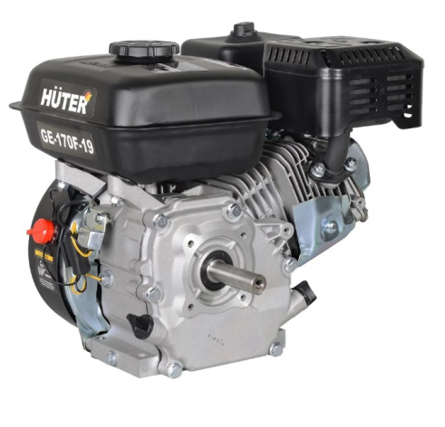 фото Двигатель бензиновый Huter GE-170F-19