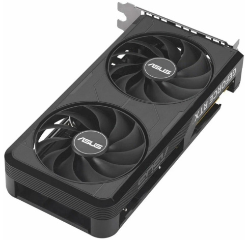 фото Видеокарта ASUS GeForce RTX 5060 DUAL OC EVO (DUAL-RTX5060-O8G-EVO)