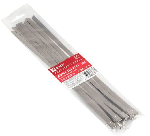 фото Хомут  EKF plc-fl-tss-304-7.9x290-r