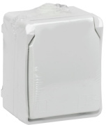 фото Розетка с заземлением IEK ERS12-K01-16-54-DC