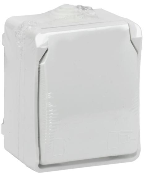 фото Розетка с заземлением  IEK ERS12-K01-16-54-DC в Челябинске