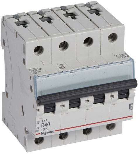 Изображение товара Автоматический выключатель Legrand 403906 для защиты электросетей IP20 40А
