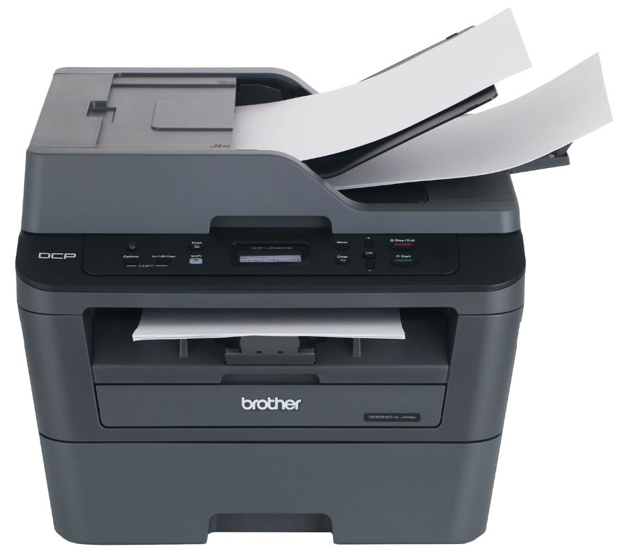 

МФУ монохромное Brother DCP-L2540DW А4, 30 стр/мин, 32Мб, дуплекс, автоподатчик, Ethernet, USB, Wi-Fi, тонер на 2600 копий, (нужен переходник на евр, DCP-L2540DW