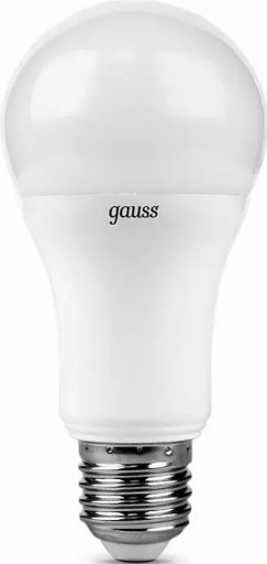 

Лампа светодиодная Gauss 102502312 A60 12W 1200lm 6500K E27 LED, 102502312