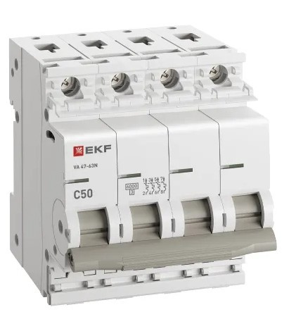 фото Автоматический выключатель  EKF M636450C в Красноярске