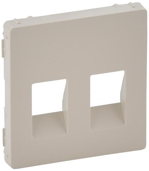 

Накладка Legrand 755371 Valena LIFE, аудиорозетки 2-ая, слоновая кость, 755371