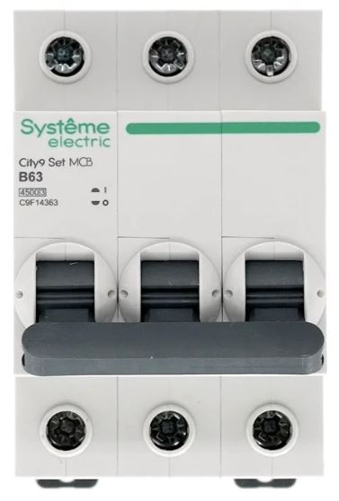 фото Автоматический выключатель  Systeme Electric C9F14363 в Уфе