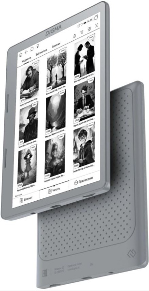 фото Электронная книга  Digma E2