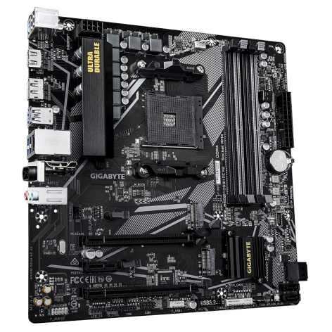 фото Материнская плата mATX GIGABYTE B550M DS3H AC R2 в Волгограде