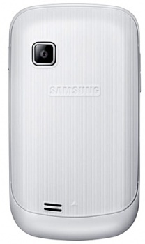 фото Мобильный телефон  Samsung GT-S5670 Galaxy Fit White